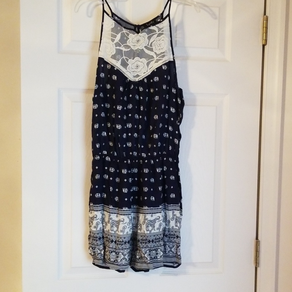 Elephant Romper